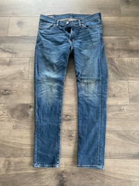 Abercrombie & Fitch Felix Super Skinny Stretch Jeans 32x30