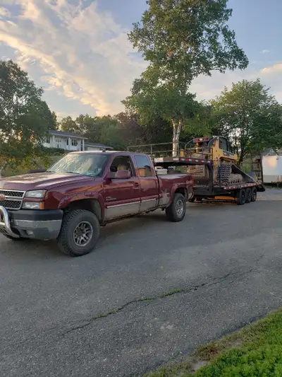 Project duramax for sale 2005 2500hd 6.6l truck needs to re-assemble floors redone transmission re-b...