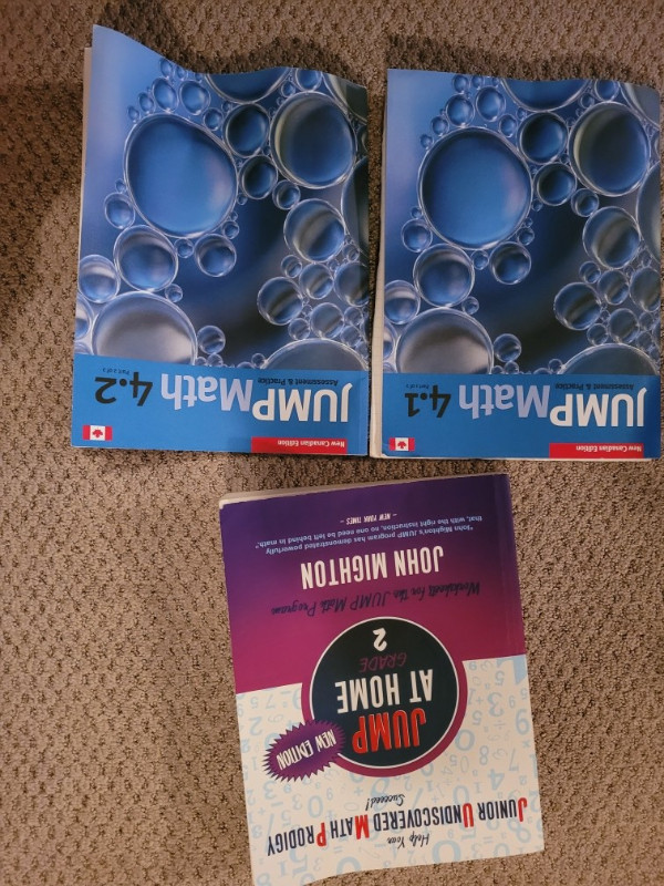 Kids Grade 4 Math Books in Children & Young Adult in Brantford - Image 2