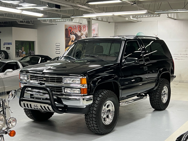 1995 Chevy Tahoe 4X4 Resto Mod Full Restoration with 425 HP LS in Cars & Trucks in Brantford - Image 3