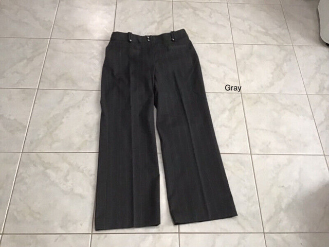 Womens Dress Pants - Both pairs for $10 - Size 9 in Women's - Bottoms in Moncton