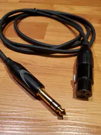 PROFESSIONAL MICROPHONE CABLES, PROFESSIONAL studio cables.