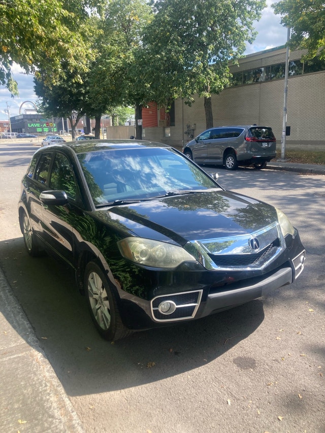 Acura rdx 2011 sh-awd turbo — photo 4
