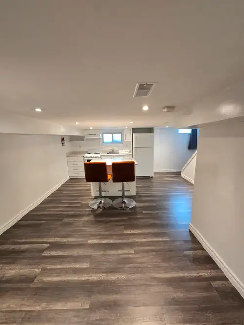 BASEMENT APARTMENT FOR RENT Newly renovated, Bright and spacious, 1 Bedroom plus Den basement apartm...