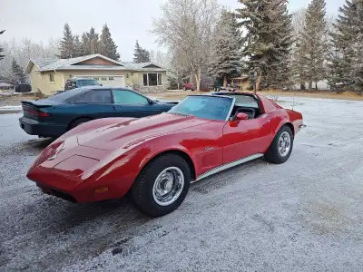 Looking for a frame for a 1969 to 1973 corvette preferably for automatic transmission.