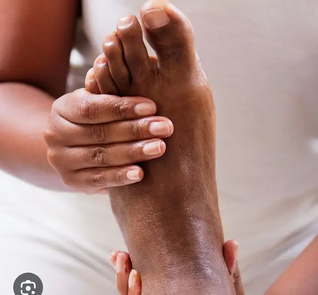 Feet Rub and Relax
