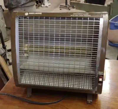 Vintage Black decker Electric Heater  7501500W, View more