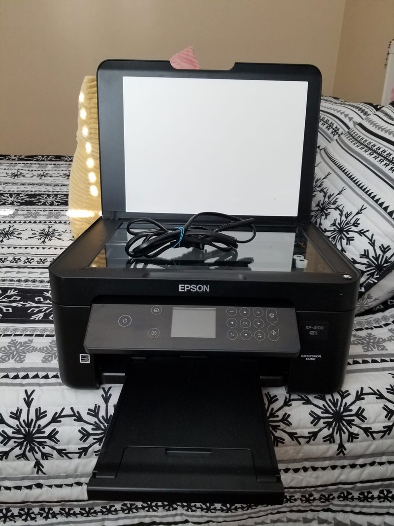 Epson XP-4100 Wireless Colour Photo Printer with Scanner & Copie | Printers,  Scanners & Fax | Calgary | Kijiji
