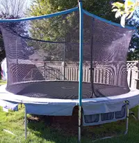 15 foot industrial trampoline