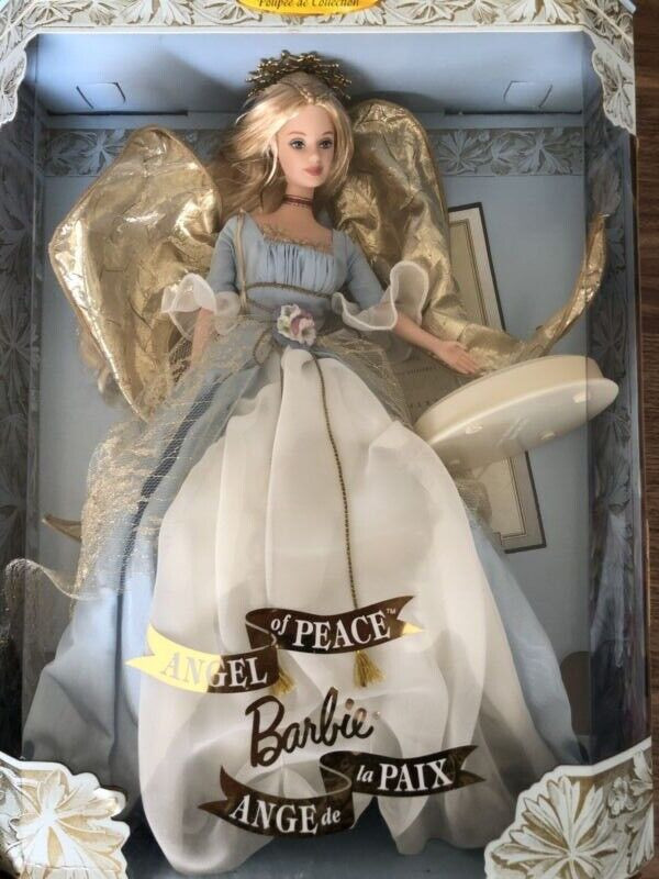 Angel of Peace Barbie , 1999, display | Arts & Collectibles | Calgary | Kijiji