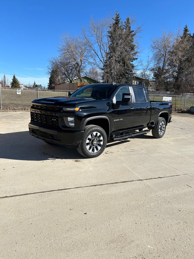 2022 Silverado 2500hd duramax diesel in Cars & Trucks in Edmonton