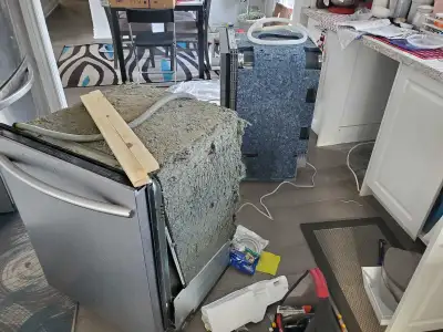 Bosch dishwasher installation , View more