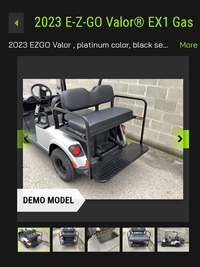 New Gas Golf Cart 4 seater  in Other in Saskatoon - Image 2