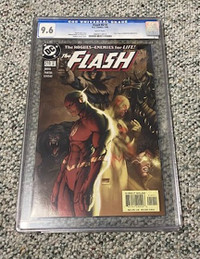 Certified 9.6 The Flash    #210  Comic Book
