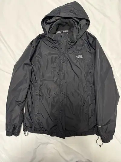 The North Face Dryvent Rain Jacket Black Women’s, View more