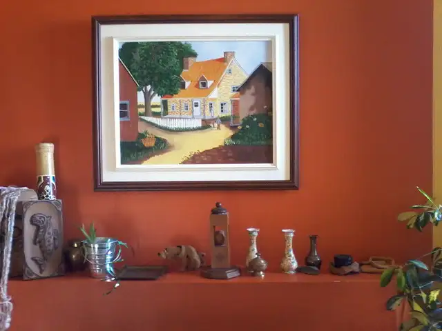 LIVRAISON GRATUITE TABLEAU ARTISTE PEINTRE FRANCE LAFOND in Arts & Collectibles in City of Montréal - Image 3