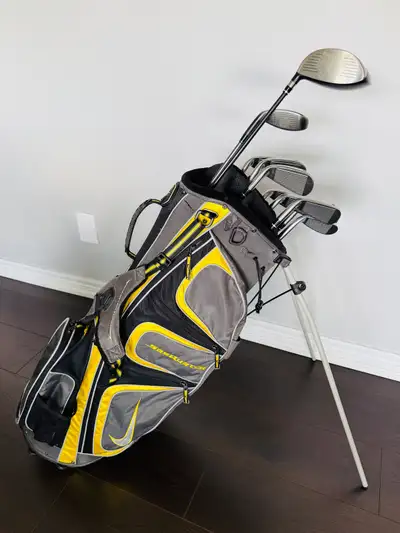 Mens Right Handed Graphite Nike Sumo SQ Golf Clubs, View more