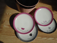 Barbie's 45th Anniversary Plate Set of 4