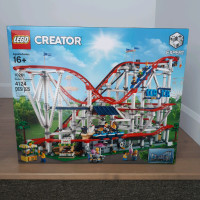 Lego flambant neuf 10261 Les montagnes russes roller coaster 