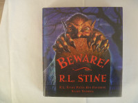 R.L. STINE Beware! - 2002 Hardcover w/dj