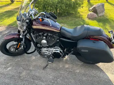 2018 Harley-Davidson XL1200C Sportster Custom – Only 4,191 km – $14,500 – Grande Prairie, AB Experie...