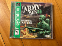Army men 3D, PS1 console