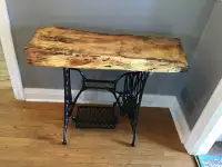 Beautiful live edge table 