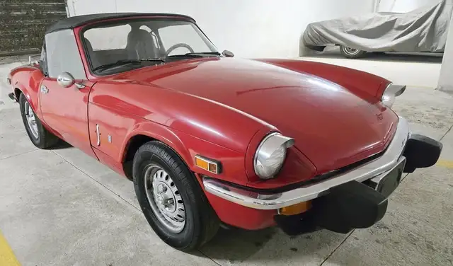 1977 Red Triumph Spitfire Convertible | Classic Cars | Mississauga ...