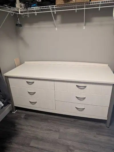 dresser 6 drawers 2 available, View more