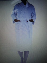 Brand New  Luxury Turkish Cotton Spa Robes Unisex, One Size Fits