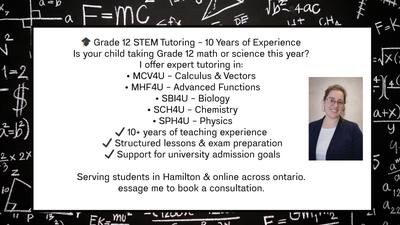 Math and science tutoring, View more