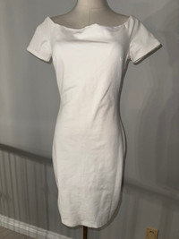 NEW womens Lulu white bodycon dress