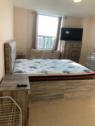 600 lakeside view fully furnished room