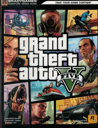 Grand Theft Auto 5 Gaming Guide., View more