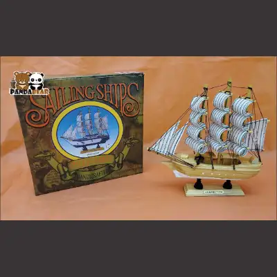 SHIP DECORATION~8"H CONDITION~NEW $10.00