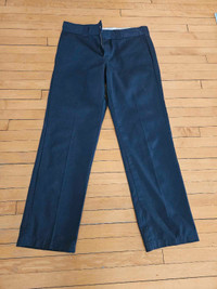 Men's Dickies Work Pants - 34 x 32 Slim Straight 