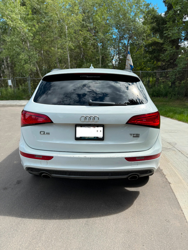 2015 Audi Q5 Technik S-Line - Supercharged 3L luxury and power! in Cars & Trucks in Edmonton - Image 2