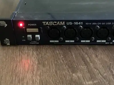 Tascam US-1641 Interface, View more