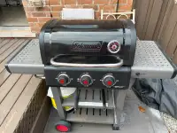 1 year old Coleman Cookout Propane BBQ