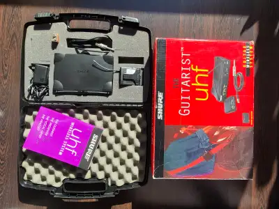 Guitar Wireless System Shure, View more