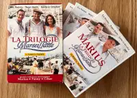 Coffret DVD La Trilogie Marseillaise