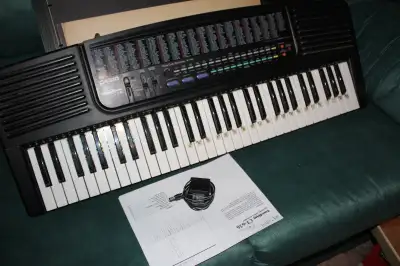 Casio Multi instrumental player, model TC-WE-471, or best offer, View more