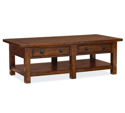 ** POTTERY BARN COFFEE TABLE **, View more