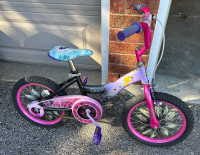Girls bike, 16” wheels, $30