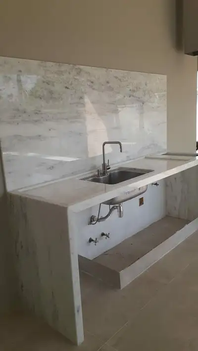 Quartz Countertops++|| Vanity+ Backsplash, View more