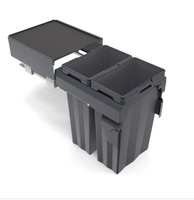 Marathon Cabinet Garbage bin 2 brand new units ( overstock) Marathon Part # 04-Max450-76S-AG $120 ea...