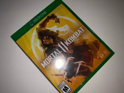 XBOX SERIES X+XBOX ONE-MORTAL KOMBAT 11 (NEUF/NEW) (C005), View more