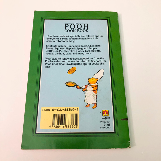 Vtg 1987 The Pooh Cook Book Softcover Winnie the Pooh in Children & Young Adult in City of Toronto - Image 2