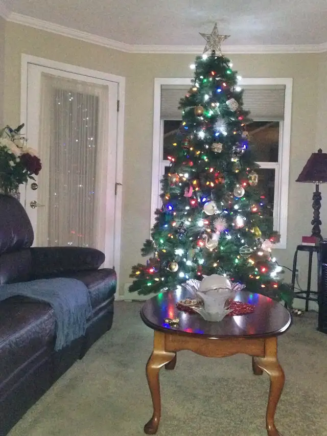 Unlit Artificial 7.5 Foot Christmas Tree524855268302530562