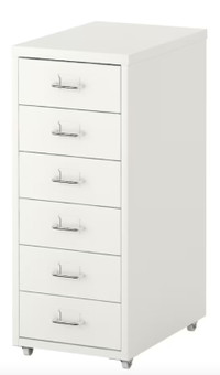 IKEA HELMER | Drawer unit white